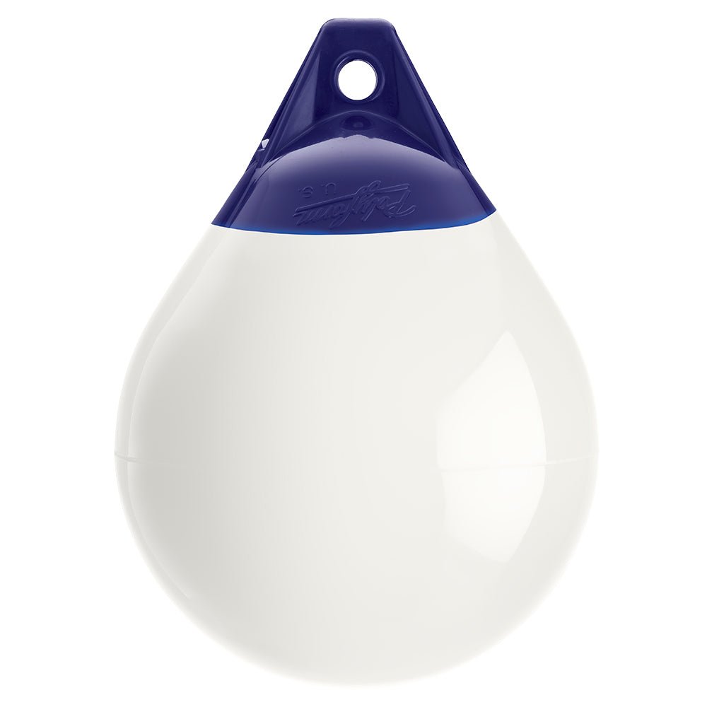 Polyform A-2 Buoy 14.5" Diameter - White [A-2 WHITE] - Houseboatparts.com