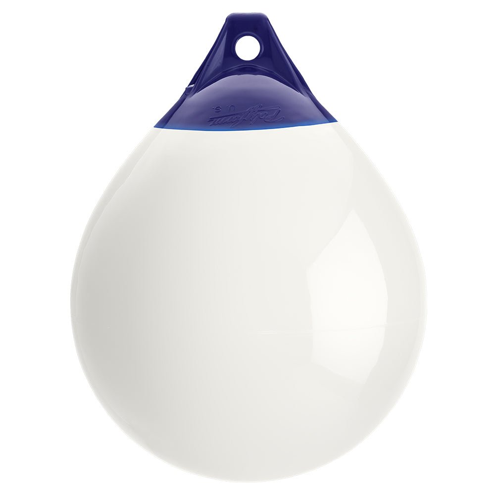 Polyform A-3 Buoy 17" Diameter - White [A-3 WHITE] - Houseboatparts.com