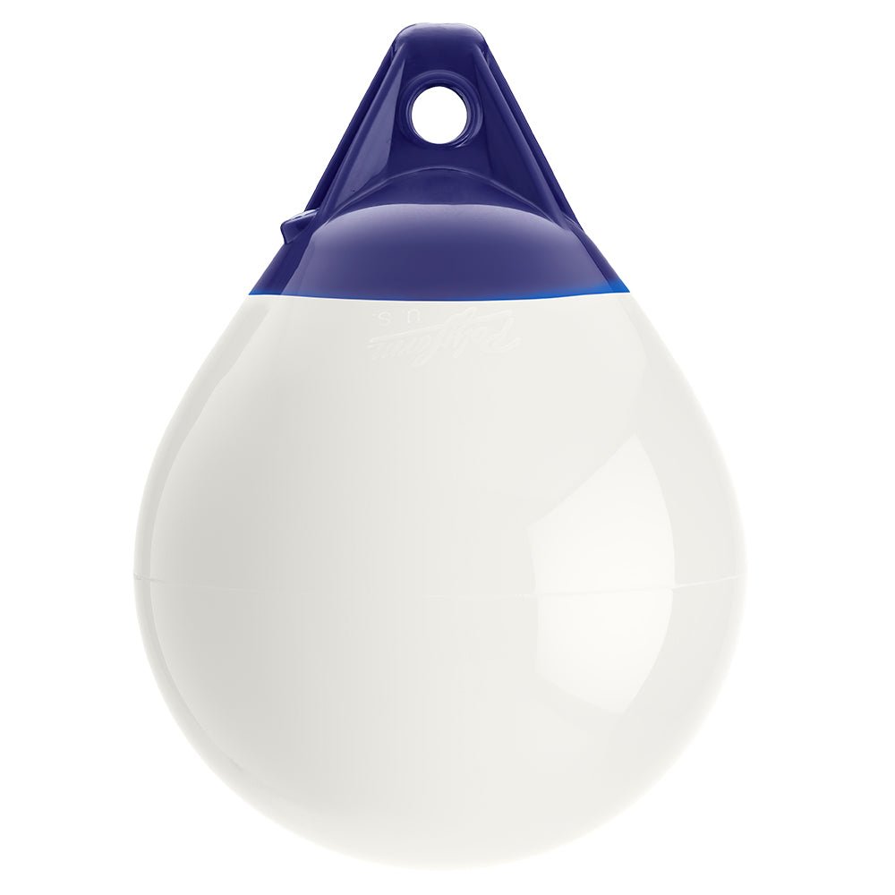 Polyform A-1 Buoy 11" Diameter - White [A-1 WHITE] - Houseboatparts.com