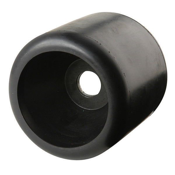 C.E. Smith Wobble Roller 4-3/4"ID with Bushing Steel Plate Black [29532] - Houseboatparts.com