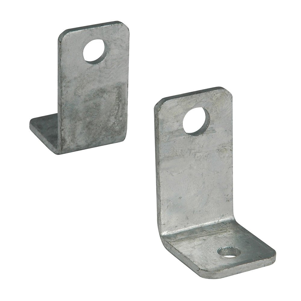 C.E. Smith Side Angle "L" Bracket - Pair - Galvanized [10211G] - Houseboatparts.com