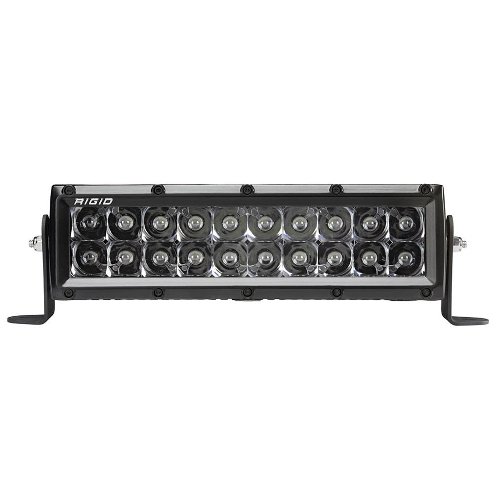 RIGID Industries E-Series Pro 10" Spot Midnight Black [110213BLK] - Houseboatparts.com