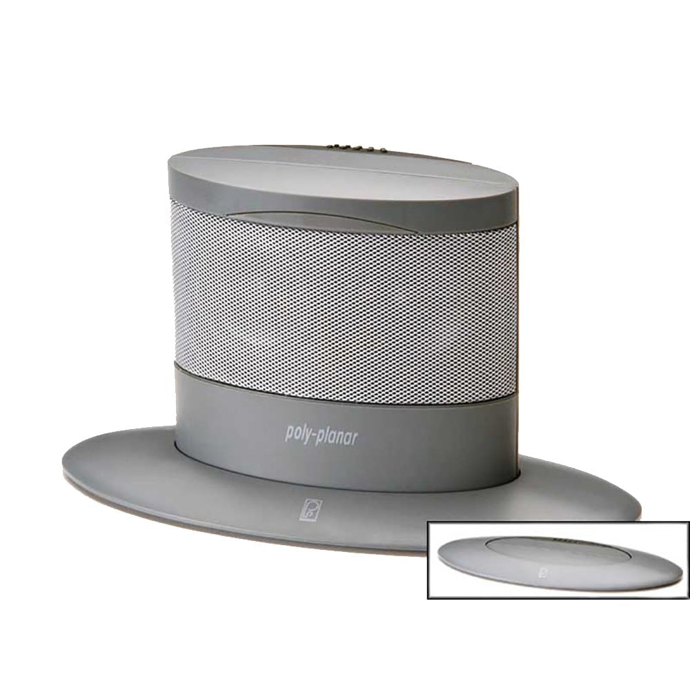 Poly-Planar MA-7020G 50 Watt Waterproof Pop-Up Spa Speaker - Gray [MA7020G] - Houseboatparts.com