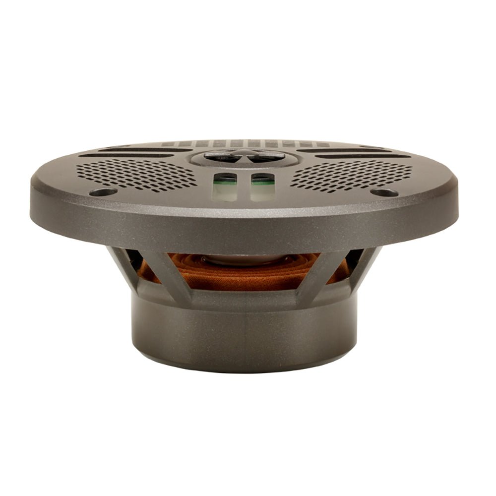 Poly-Planar MA-4052LG1 5" 60 Watt LED Self Draining Spa Speaker - Dark Grey [MA4052LG1] - Houseboatparts.com