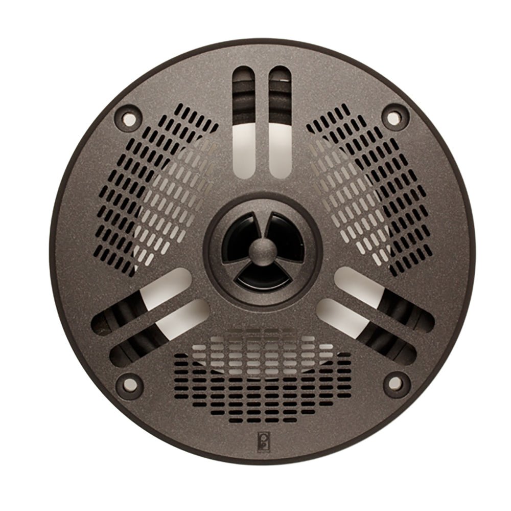 Poly-Planar MA-4052LG1 5" 60 Watt LED Self Draining Spa Speaker - Dark Grey [MA4052LG1] - Houseboatparts.com