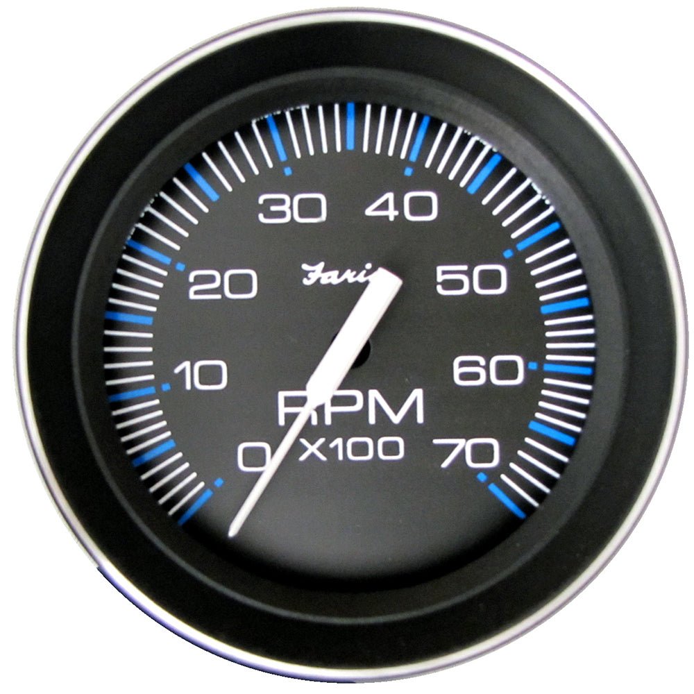 Faria Coral 4" Tachometer (7000 RPM) (All Outboard) [33005] - Houseboatparts.com