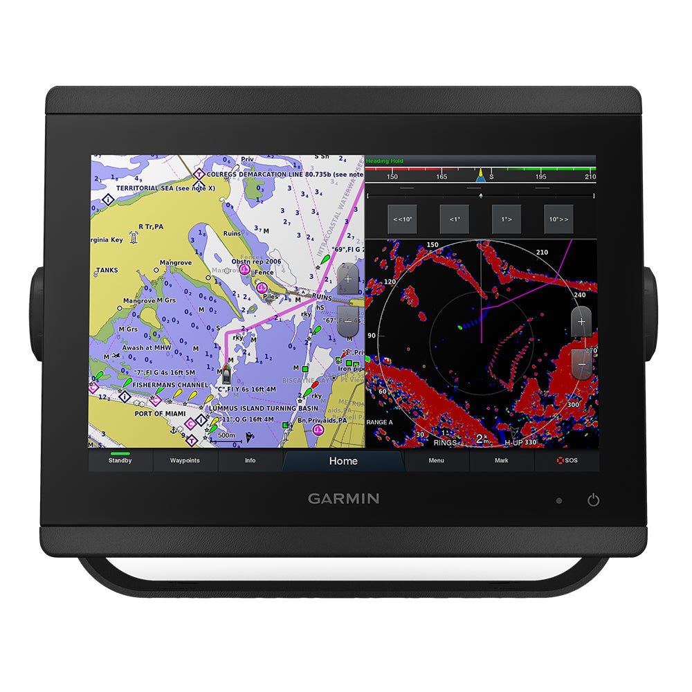 Garmin GPSMAP 8410 10" Chartplotter w/Worldwide Basemap [010-02091-00] - Houseboatparts.com