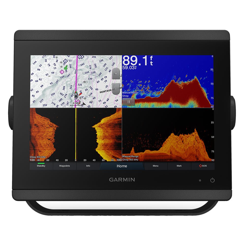 Garmin GPSMAP 8410xsv 10" Chartplotter/Sounder Combo w/Worldwide Basemap [010-02091-02] - Houseboatparts.com