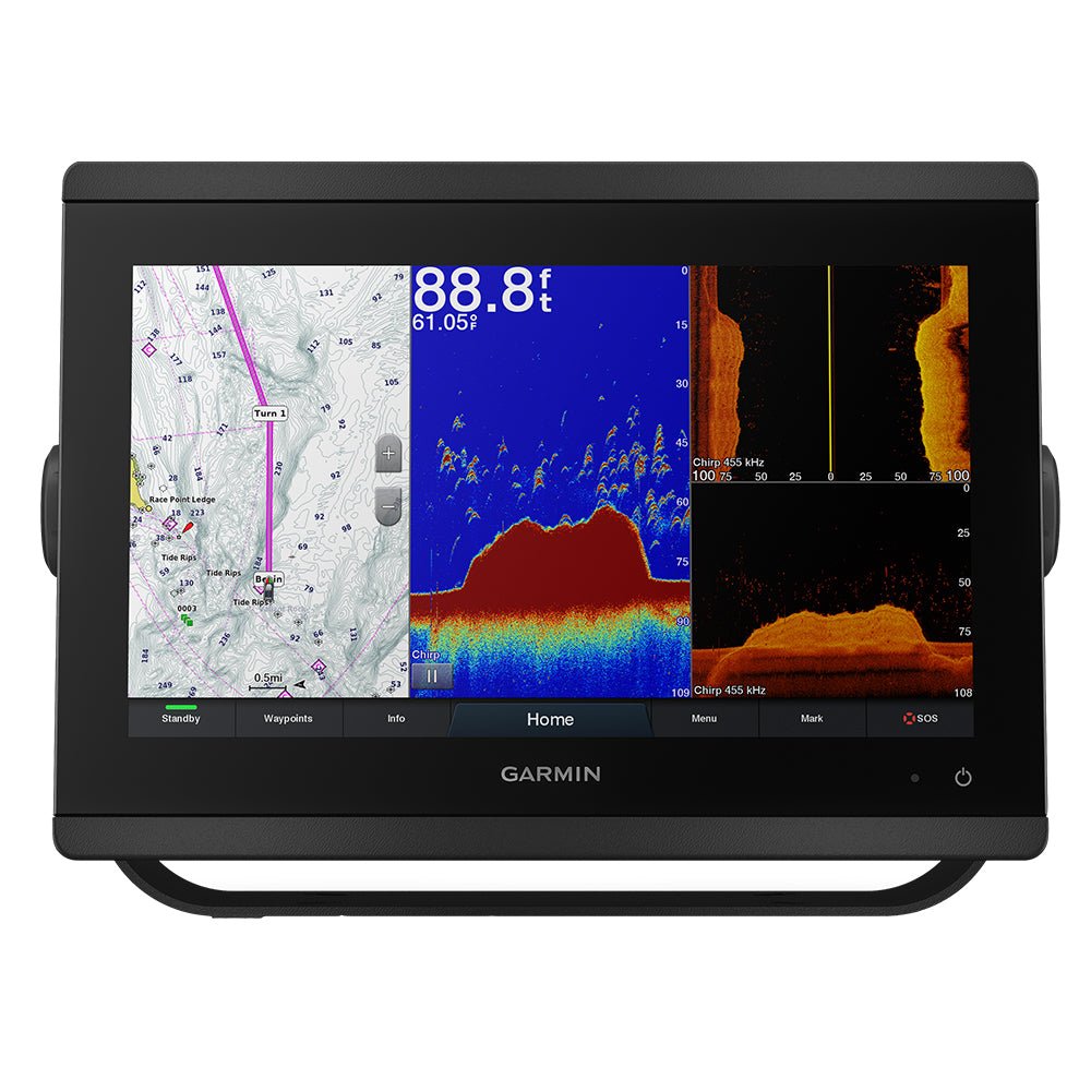 Garmin GPSMAP 8412xsv 12" Chartplotter/Sounder Combo w/Worldwide Basemap Sonar [010-02092-02] - Houseboatparts.com