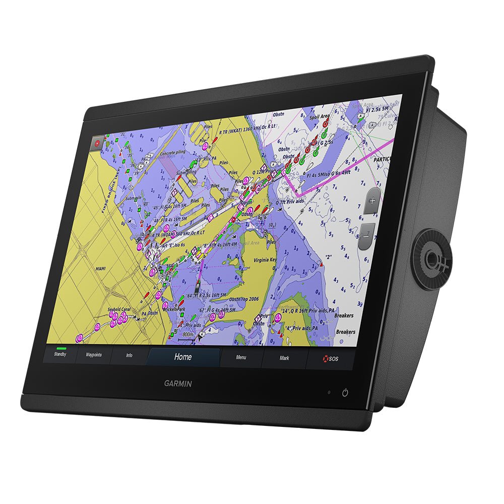 Garmin GPSMAP 8416 16" Chartplotter w/Worldwide Basemap [010-02093-00] - Houseboatparts.com