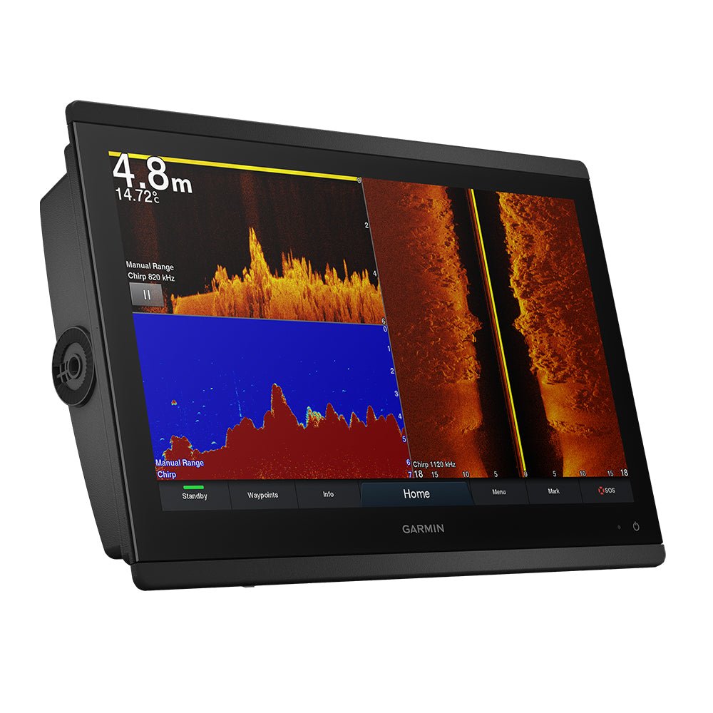 Garmin GPSMAP 8416xsv 16" Chartplotter/Sounder Combo w/Worldwide Basemap Sonar [010-02093-02] - Houseboatparts.com