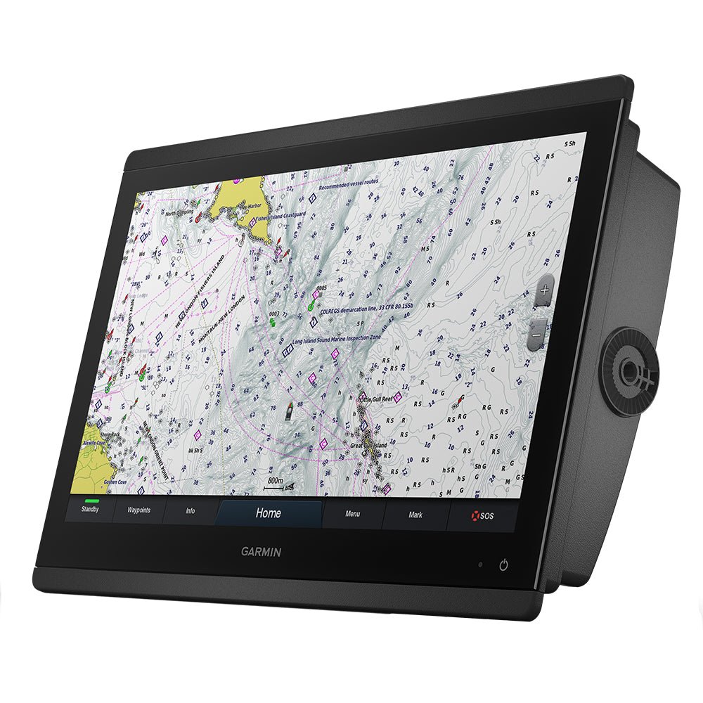 Garmin GPSMAP 8416xsv 16" Chartplotter/Sounder Combo w/Worldwide Basemap Sonar [010-02093-02] - Houseboatparts.com