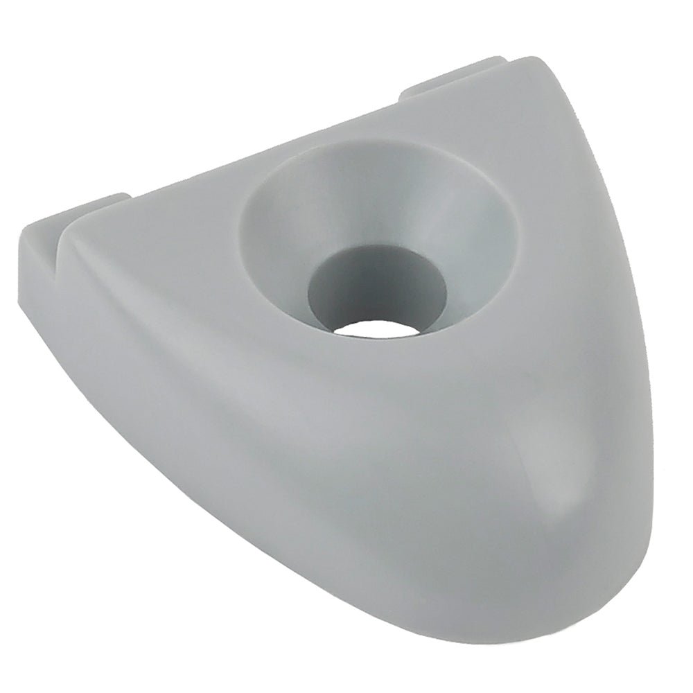 SChaefer T-Track Endstop for 1-1/4" Track - Grey [74-36-G] - Houseboatparts.com