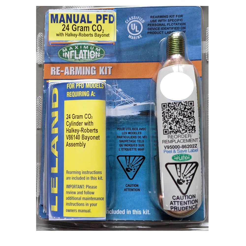 First Watch Re-Arm Kit - 24 Gram - Manual [RA24M] - Houseboatparts.com