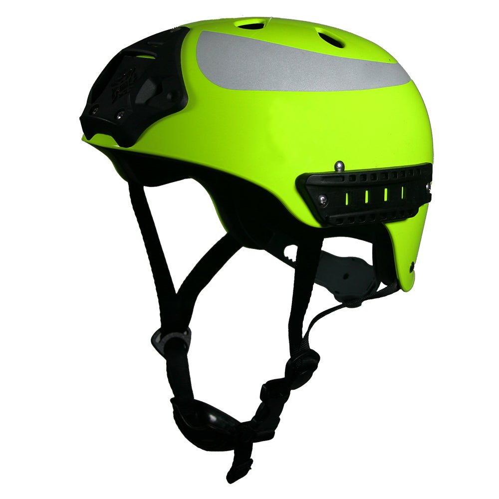 First Watch First Responder Water Helmet - Small/Medium - Hi-Vis Yellow [FWBH-HV-S/M] - Houseboatparts.com