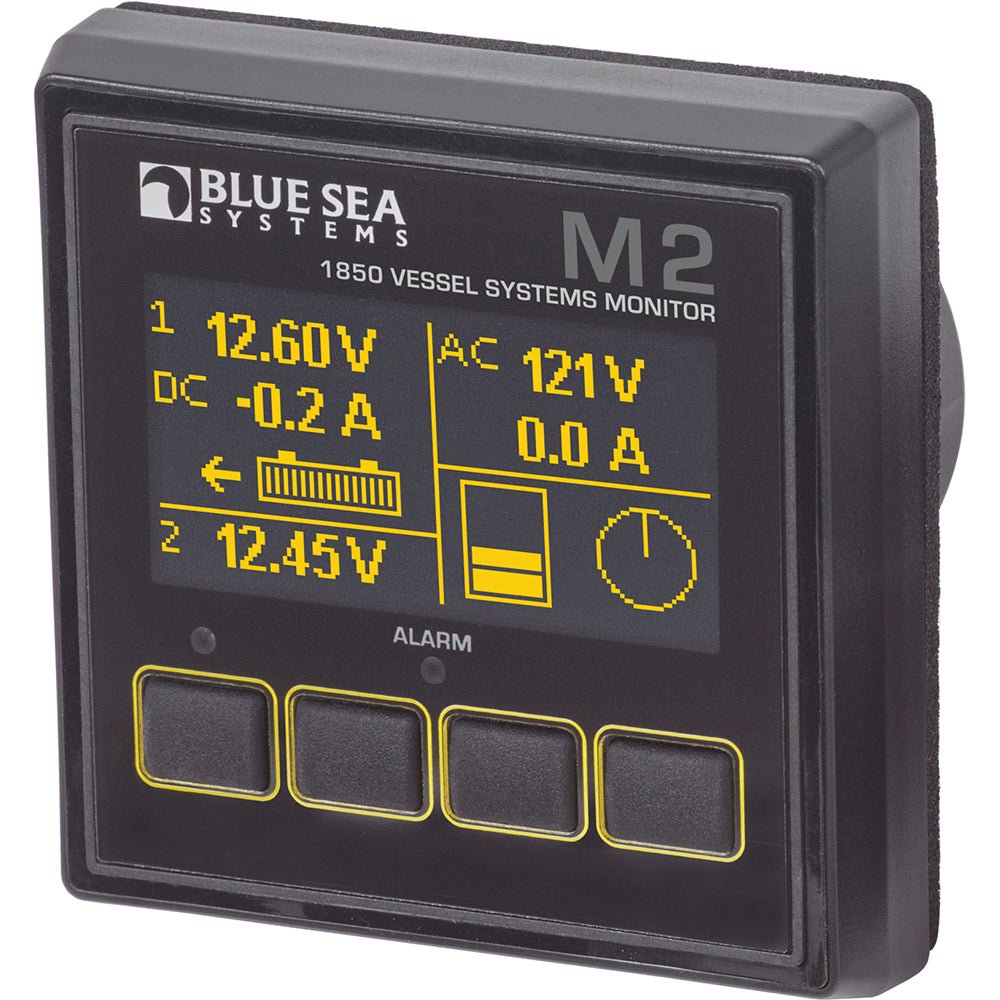 Blue Sea 1850 M2 Vessel Systems Monitor [1850] - Houseboatparts.com