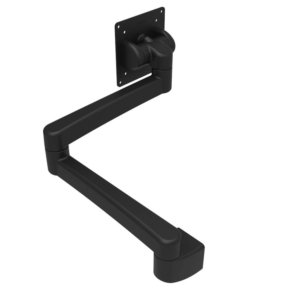 Southco Tilt Head Assembly Tilt Swivel Double Arm - Wall Mount - Black [AV - D32 - 46D111 - 50] - Houseboatparts.com