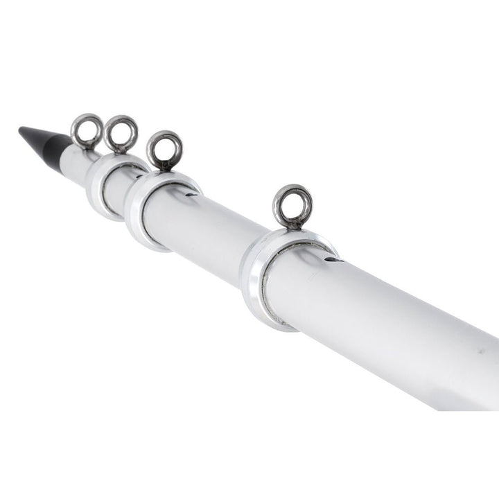 Tigress XD Telescoping Aluminum Outrigger Poles - 15 - 1 - 1/8" OD Silver [88923] - Houseboatparts.com