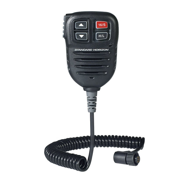 Standard Horizon Replacement Speaker Microphone f/Quantum GX6000 VHF/AIS [SSM-76H] - Houseboatparts.com