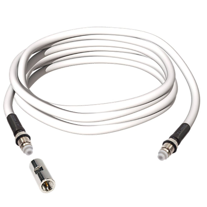 Shakespeare 4078-20-ER 20 Extension Cable Kit f/VHF, AIS, CB Antenna w/RG-8x Easy Route FME Mini-End [4078-20-ER] - Houseboatparts.com