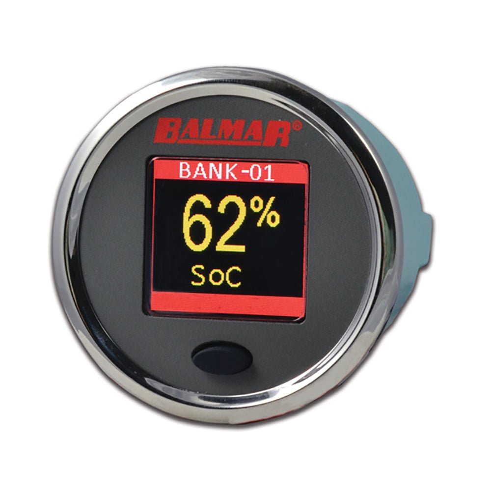 Balmar Color Display f/SG200 2-1/16" Second Display [SG2-0200] - Houseboatparts.com