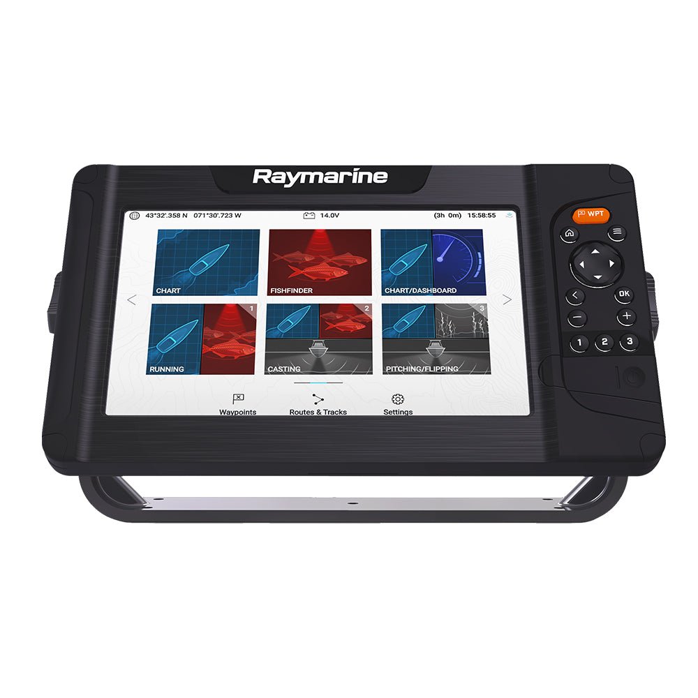 Raymarine Element 9 HV Combo w/Nav+ Canada Chart [E70534-00-NAG] - Houseboatparts.com