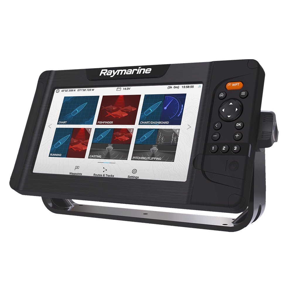 Raymarine Element 9 HV Combo w/HV-100 Transducer Nav+ US Canada Chart [E70534-05-NAG] - Houseboatparts.com