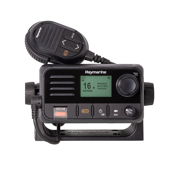 Raymarine Ray53 Compact VHF Radio w/GPS [E70524] - Houseboatparts.com