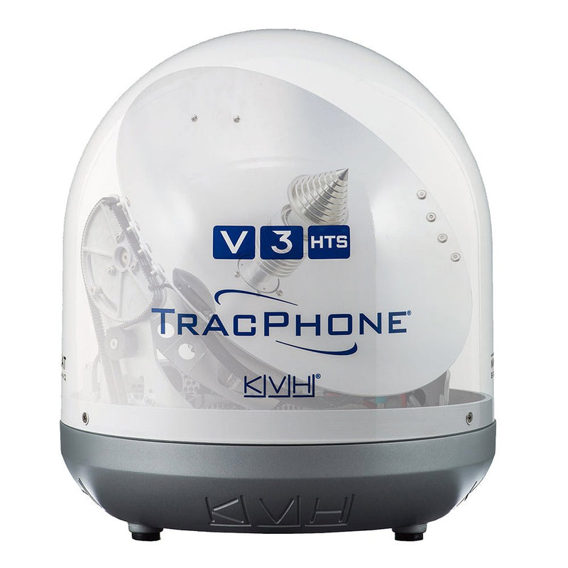 KVH TracPhone V3-HTS Ku-Band 14.5" mini-VSAT [01-0418-11] - Houseboatparts.com