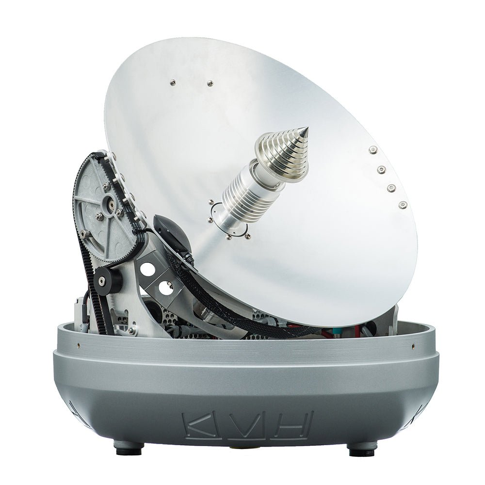 KVH TracPhone V3-HTS Ku-Band 14.5" mini-VSAT [01-0418-11] - Houseboatparts.com