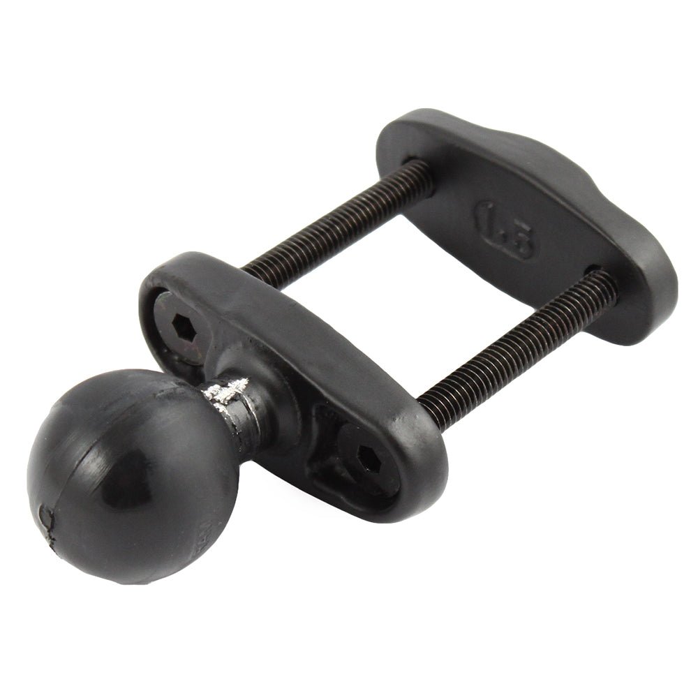 RAM Mount Square Post Clamp Base f/Posts Up To 1.5" Wide [RAM-247U-15] - Houseboatparts.com