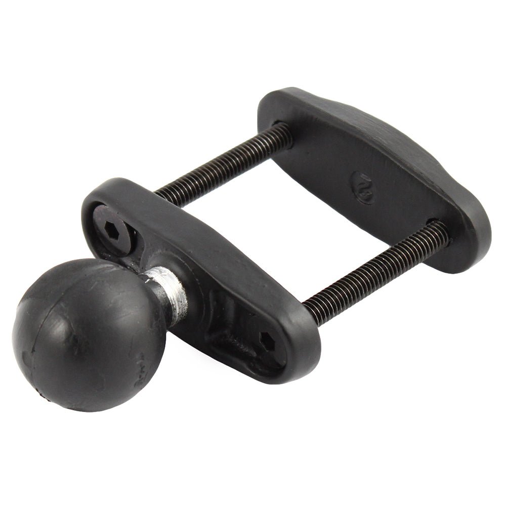 RAM Mount Square Post Clamp Base 2" Wide w/1.5"Ball [RAM-247U-2] - Houseboatparts.com