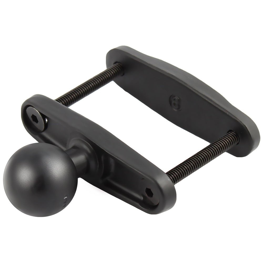 RAM Mount Square Post Clamp Base 3" Wide w/1.5" Ball [RAM-247U-3] - Houseboatparts.com