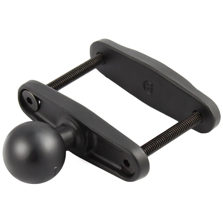 RAM Mount Square Post Clamp Base 3" Wide w/1.5" Ball [RAM-247U-3] - Houseboatparts.com