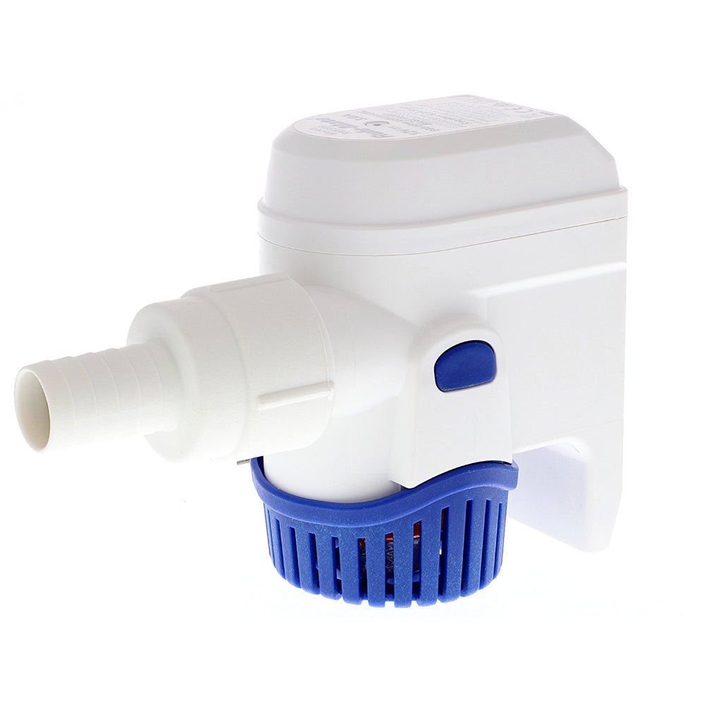 Rule Rule-Mate 800 Fully Automated Bilge Pump - 12V [RM800B] - Houseboatparts.com