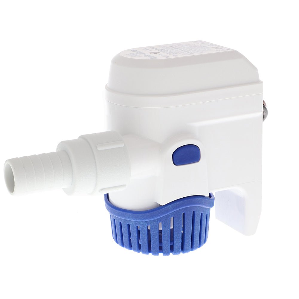 Rule Rule-Mate 500 Fully Automated Bilge Pump - 24V [RM500B-24] - Houseboatparts.com