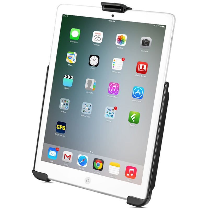RAM Mount EZ-Rollr Cradle w/Ball f/Apple iPad mini 1-3 [RAM-B-202-AP14U] - Houseboatparts.com