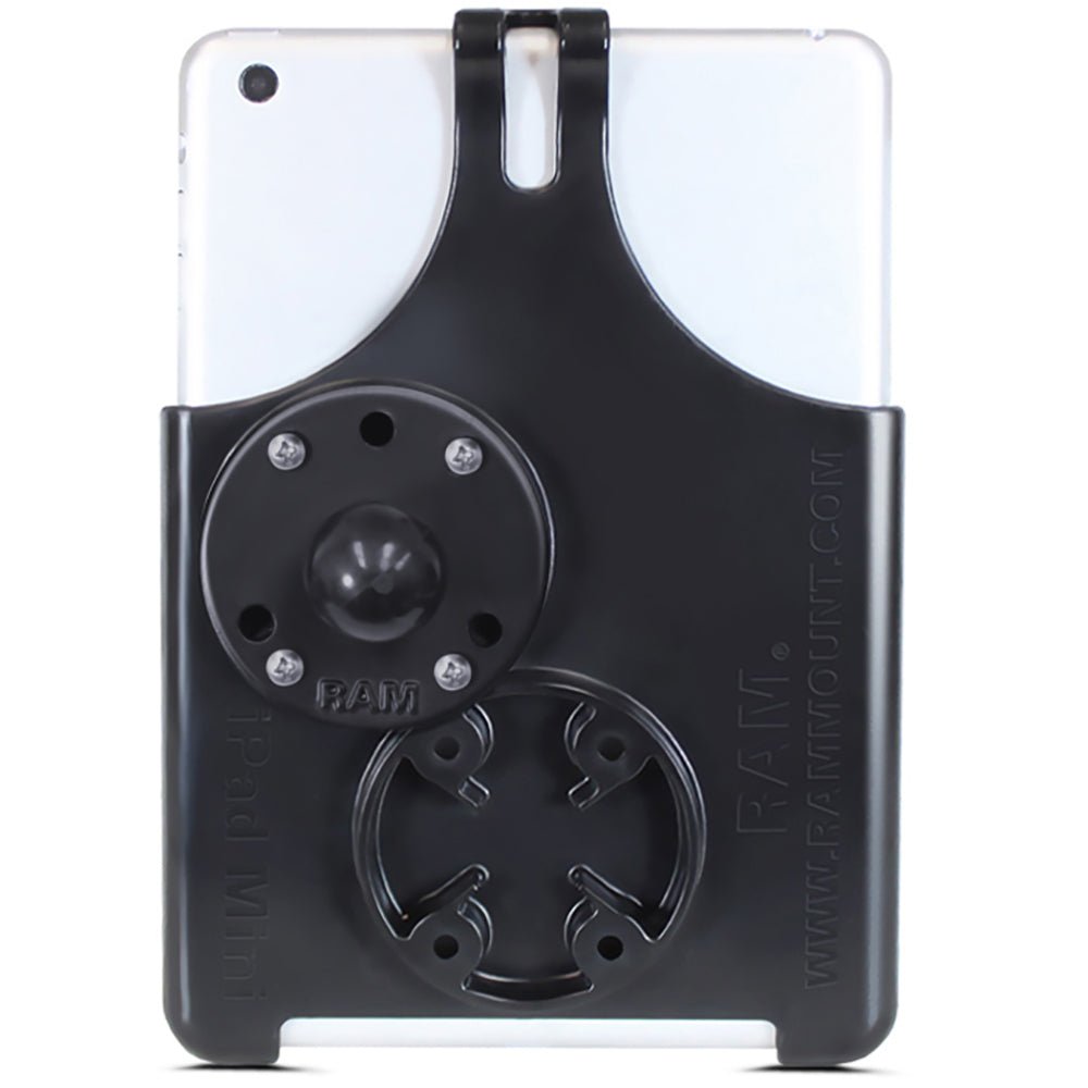 RAM Mount EZ-Rollr Cradle w/Ball f/Apple iPad mini 1-3 [RAM-B-202-AP14U] - Houseboatparts.com