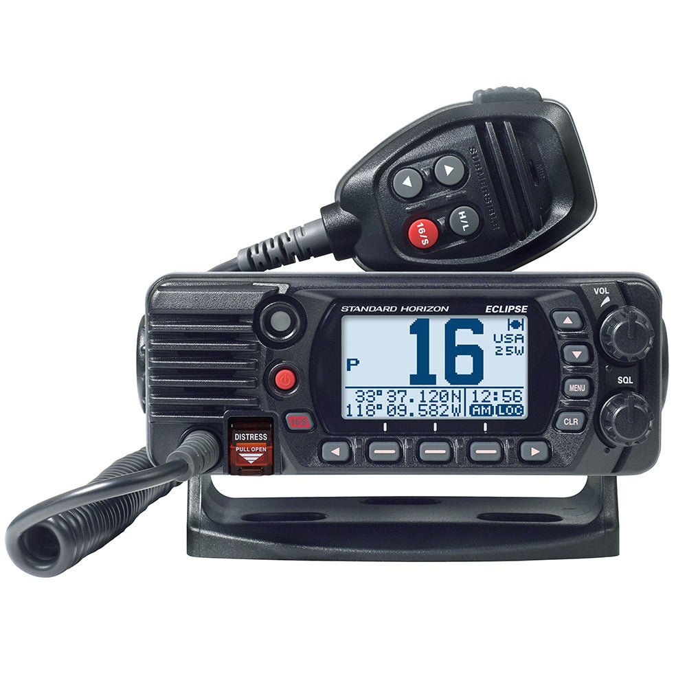 Standard Horizon GX1400 Fixed Mount VHF - Black [GX1400B] - Houseboatparts.com