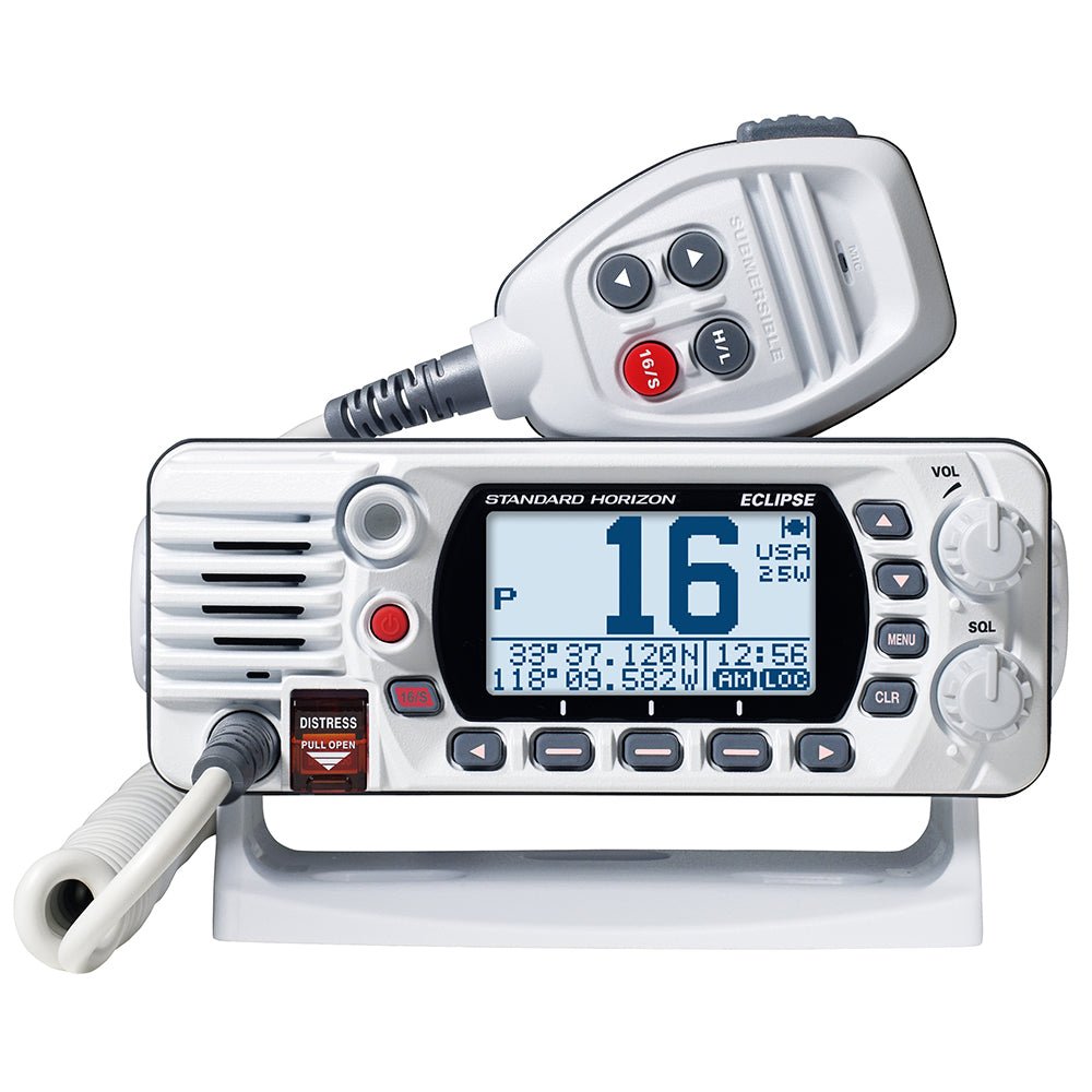 Standard Horizon GX1400 Fixed Mount VHF - White [GX1400W] - Houseboatparts.com