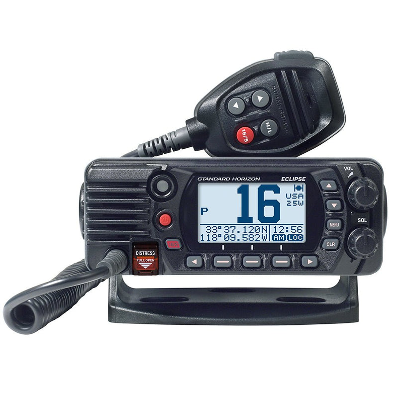 Standard Horizon GX1400G Fixed Mount VHF w/GPS - Black [GX1400GB] - Houseboatparts.com