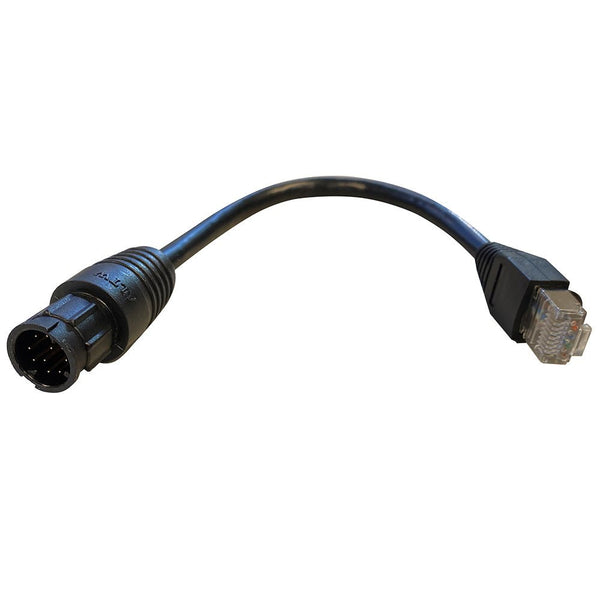 Raymarine RayNet Adapter Cable - 100mm - RayNet Male to RJ45 [A80513] - Houseboatparts.com