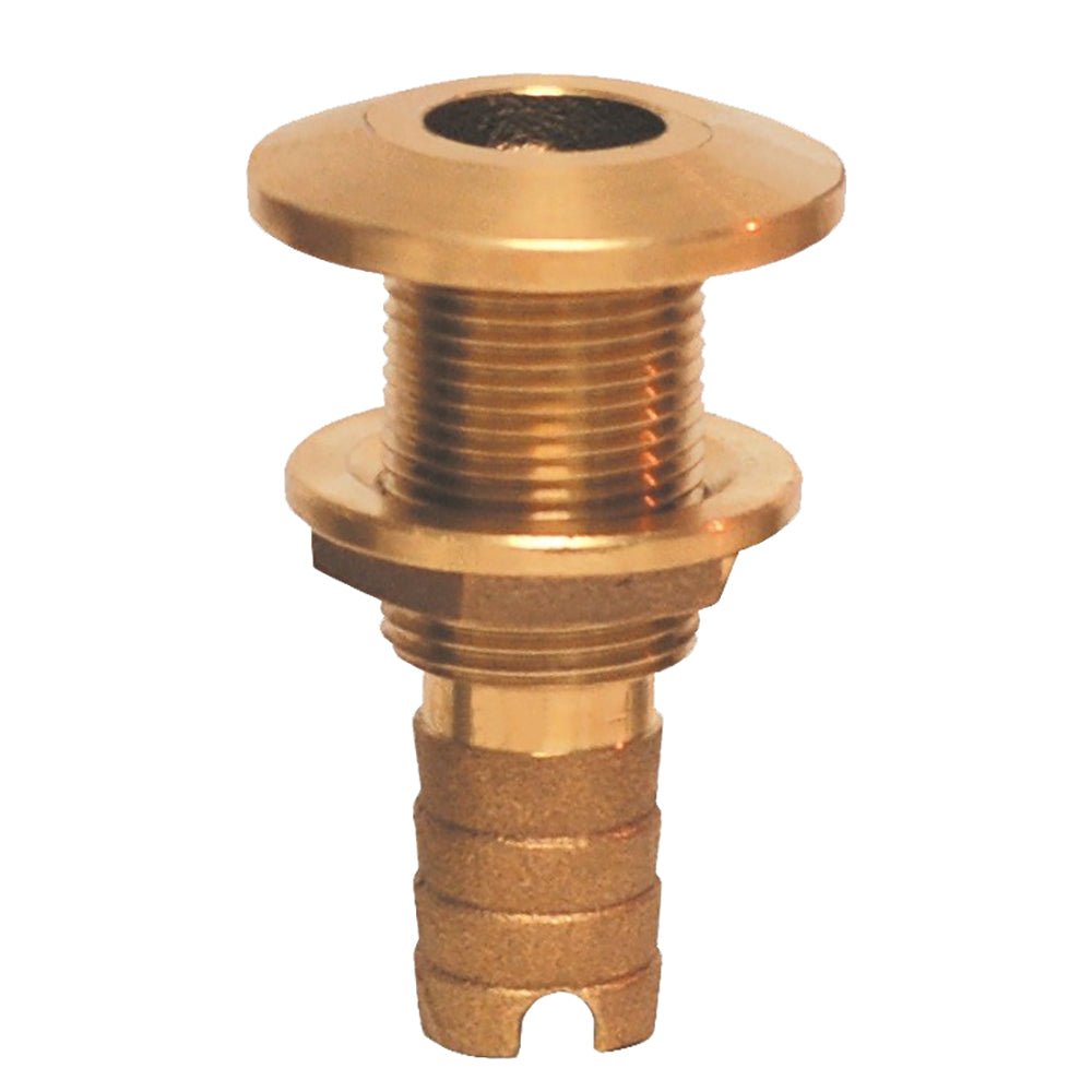 GROCO Bronze Hose Barb Thru-Hull Fitting - 1/2" [HTH-500] - Houseboatparts.com