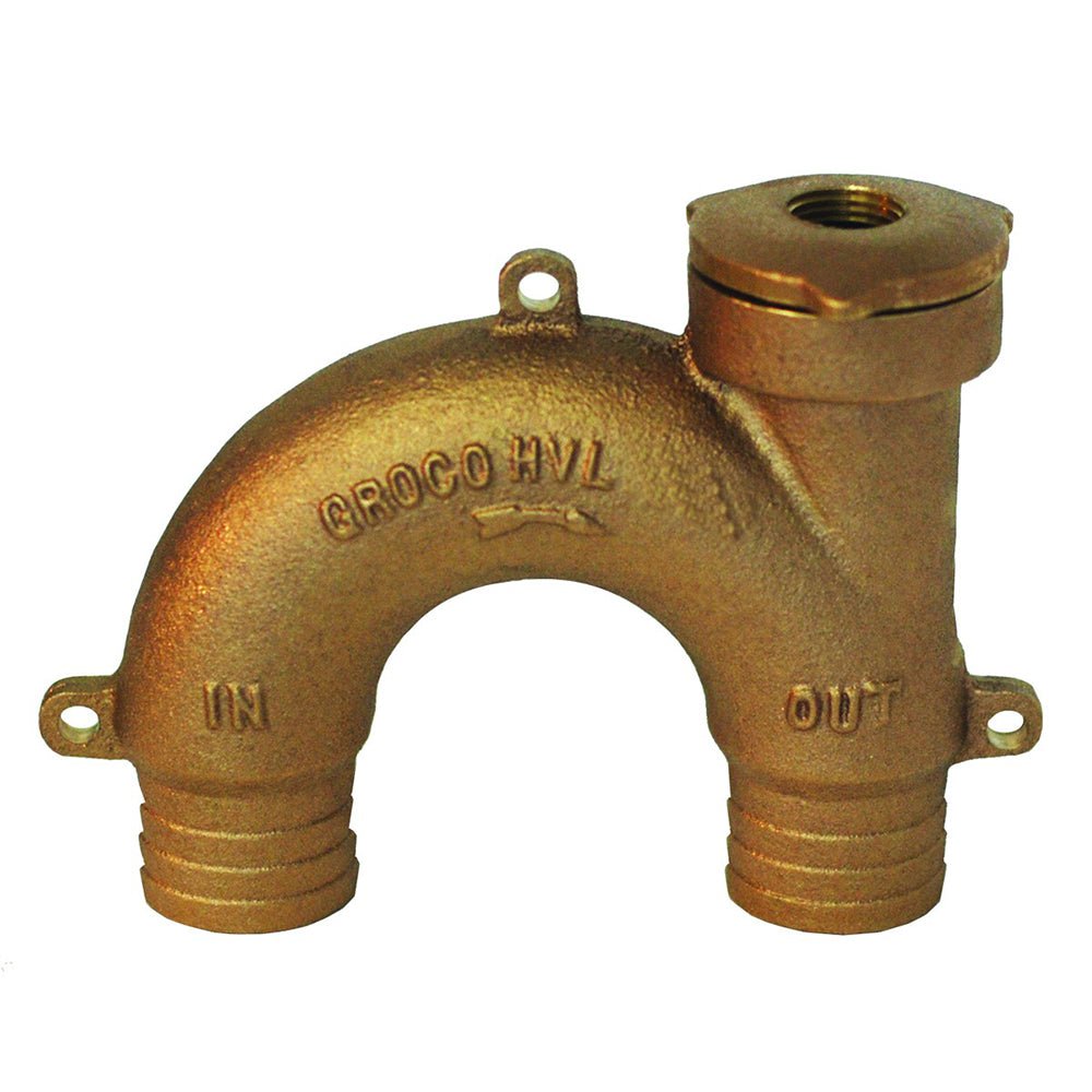 GROCO Bronze Vented Loop - 1" Hose [HVL-1000] - Houseboatparts.com