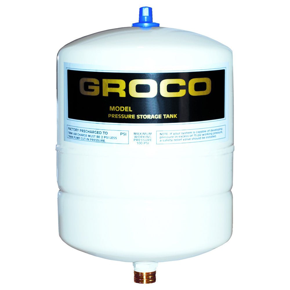 GROCO Pressure Storage Tank - 1.4 Gallon Drawdown [PST-2] - Houseboatparts.com