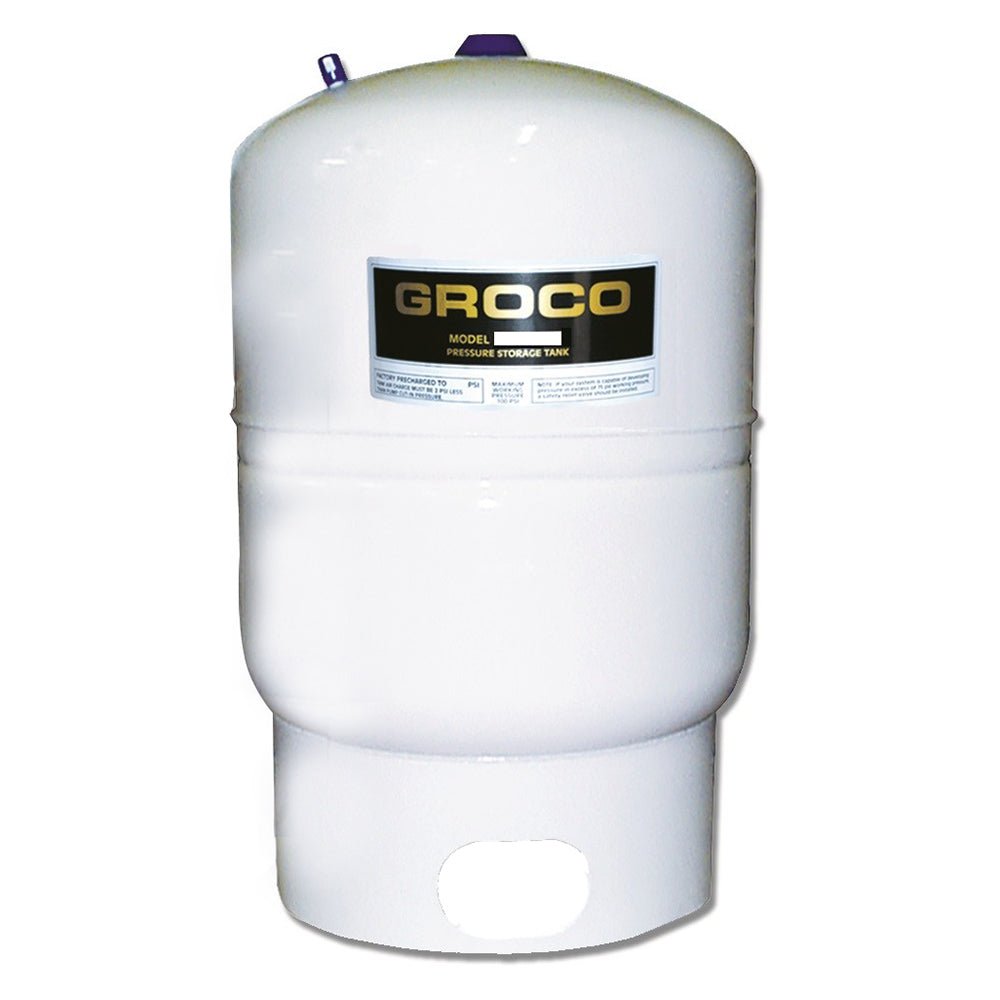 GROCO Pressure Storage Tank - 3.2 Gallon Drawdown [PST-3A] - Houseboatparts.com