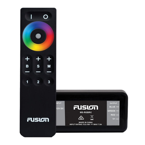 Fusion MS-RGBRC RGB Lighting Control Module w/Wireless Remote Control [010-12850-00] - Houseboatparts.com