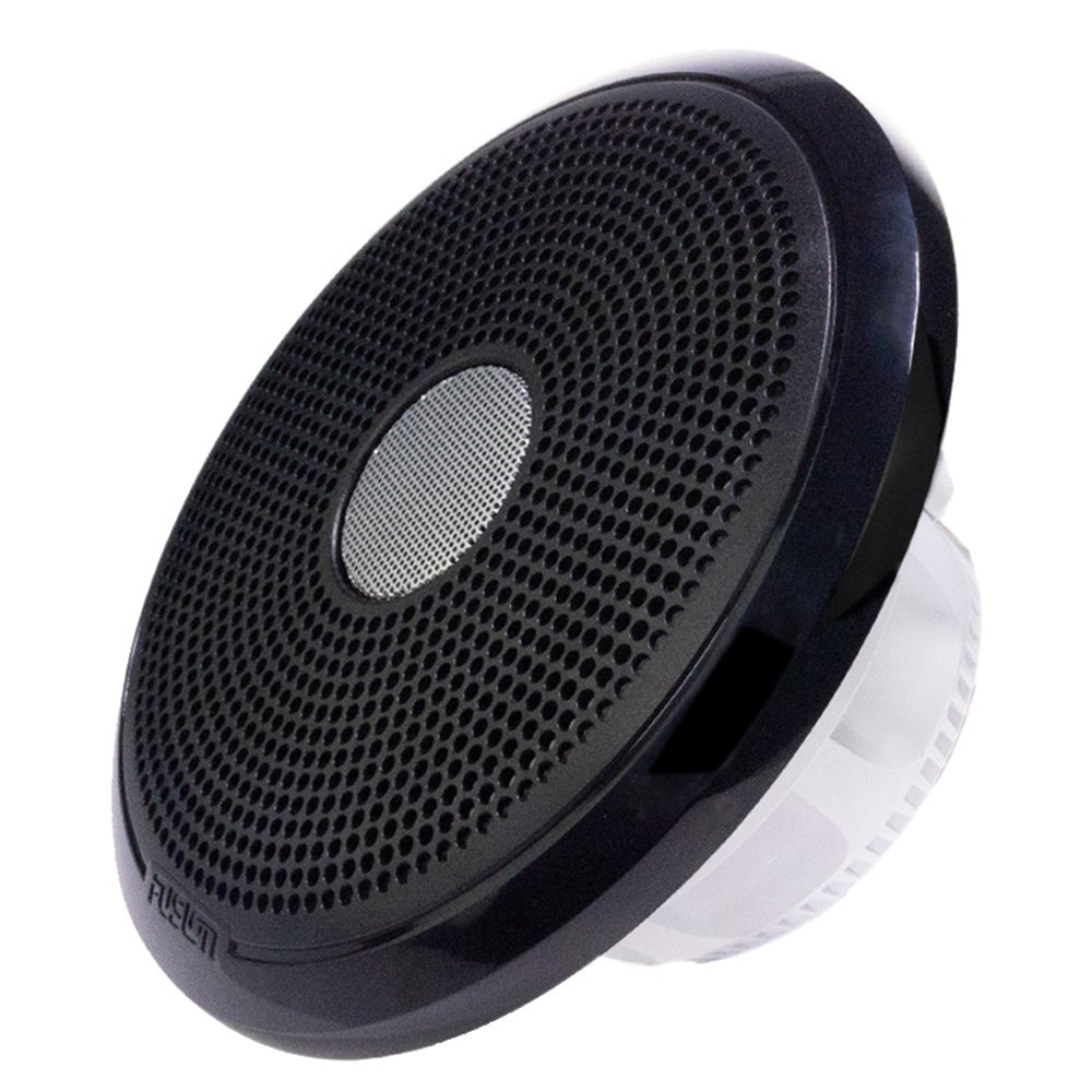 Fusion XS-F40CWB XS Series 4" 120 Watt Classic Marine Speakers - White Black Grill Options [010-02199-00] - Houseboatparts.com