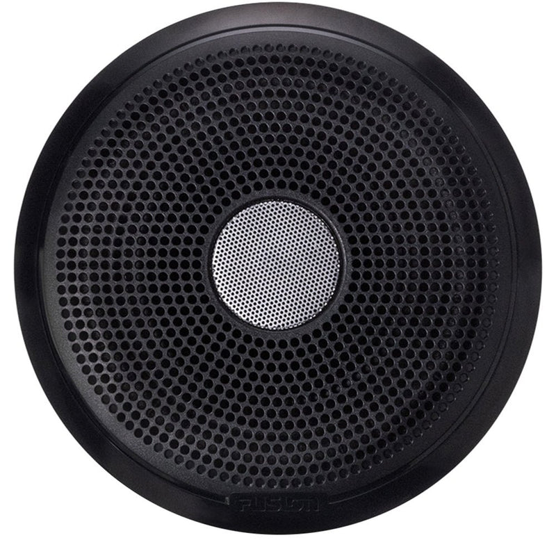 Fusion XS-F65CWB XS Series 6.5" 200 Watt Classic Marine Speakers - White Black Grill Options [010-02196-00] - Houseboatparts.com
