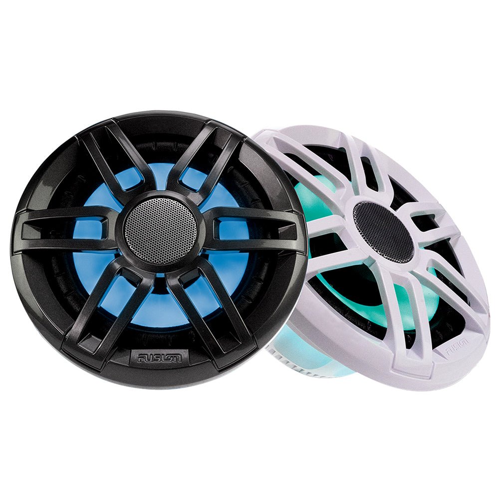 Fusion XS-FL65SPGW XS Series 6.5" - RGB 200 Watt Sports Marine Speakers - Grey White Grill Options [010-02196-20] - Houseboatparts.com